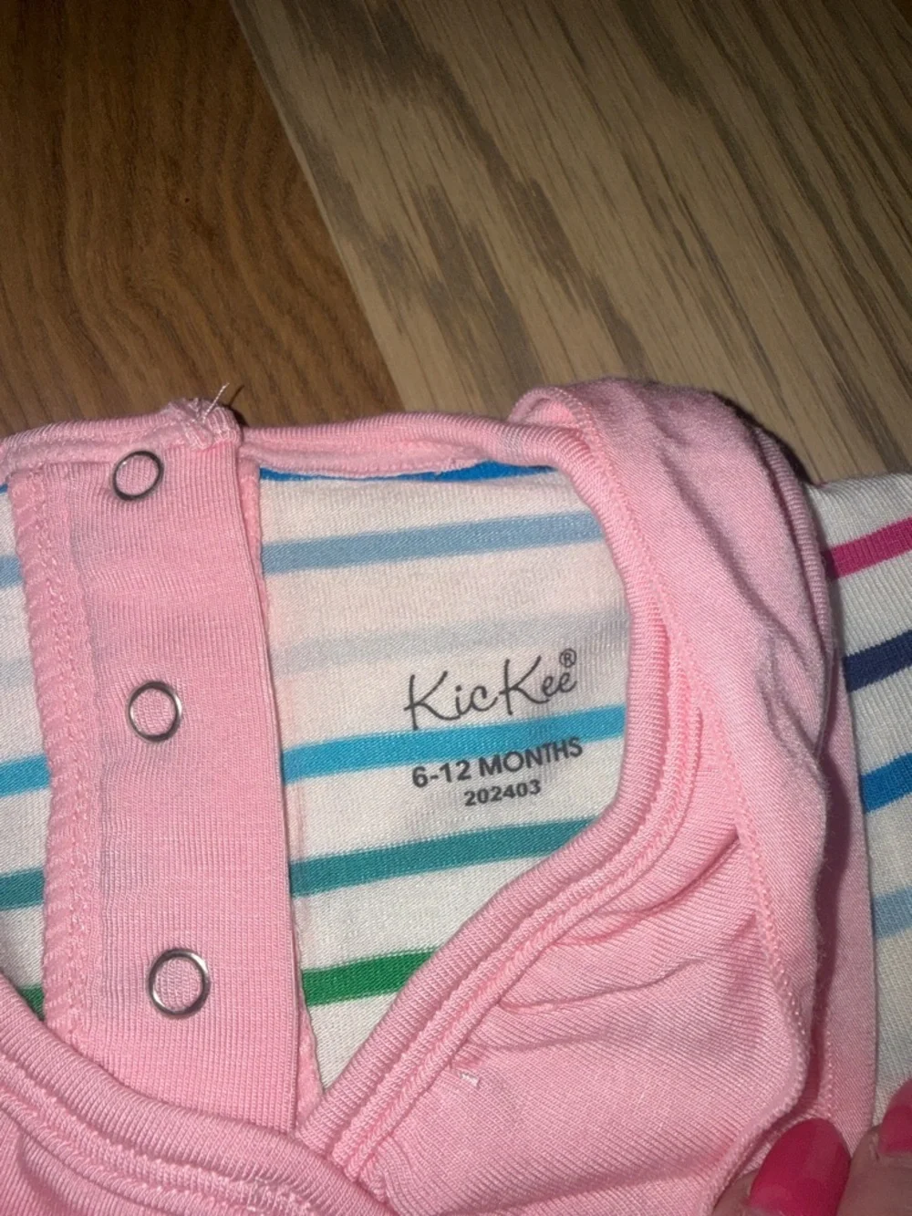 Kickee Pants Kimono Double Ruffle Romper NWT
